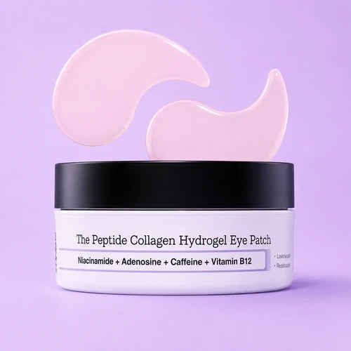 Anti-rynke hydrogel øyepatch