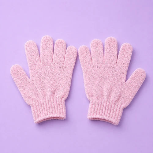 Dusjhansker – rosa