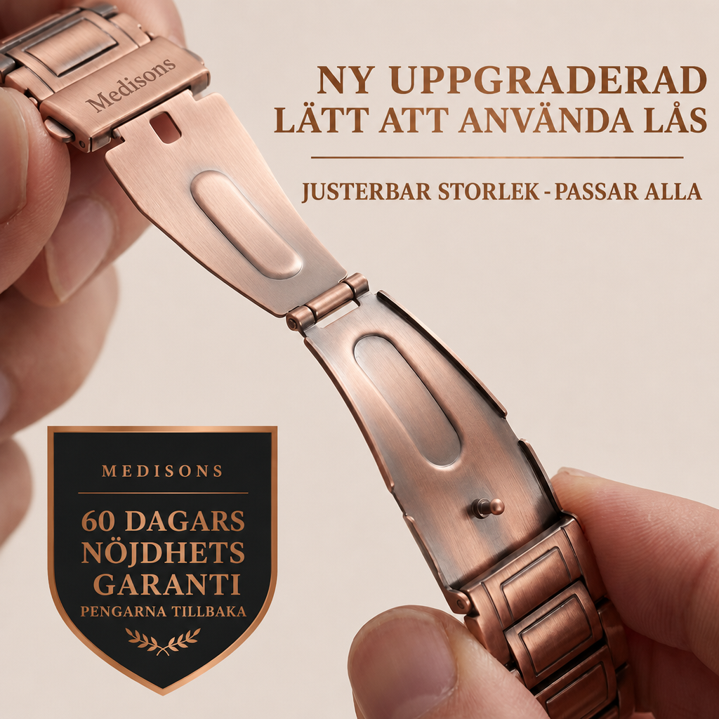 Nytt uppgraderat lås som är lätt att använda