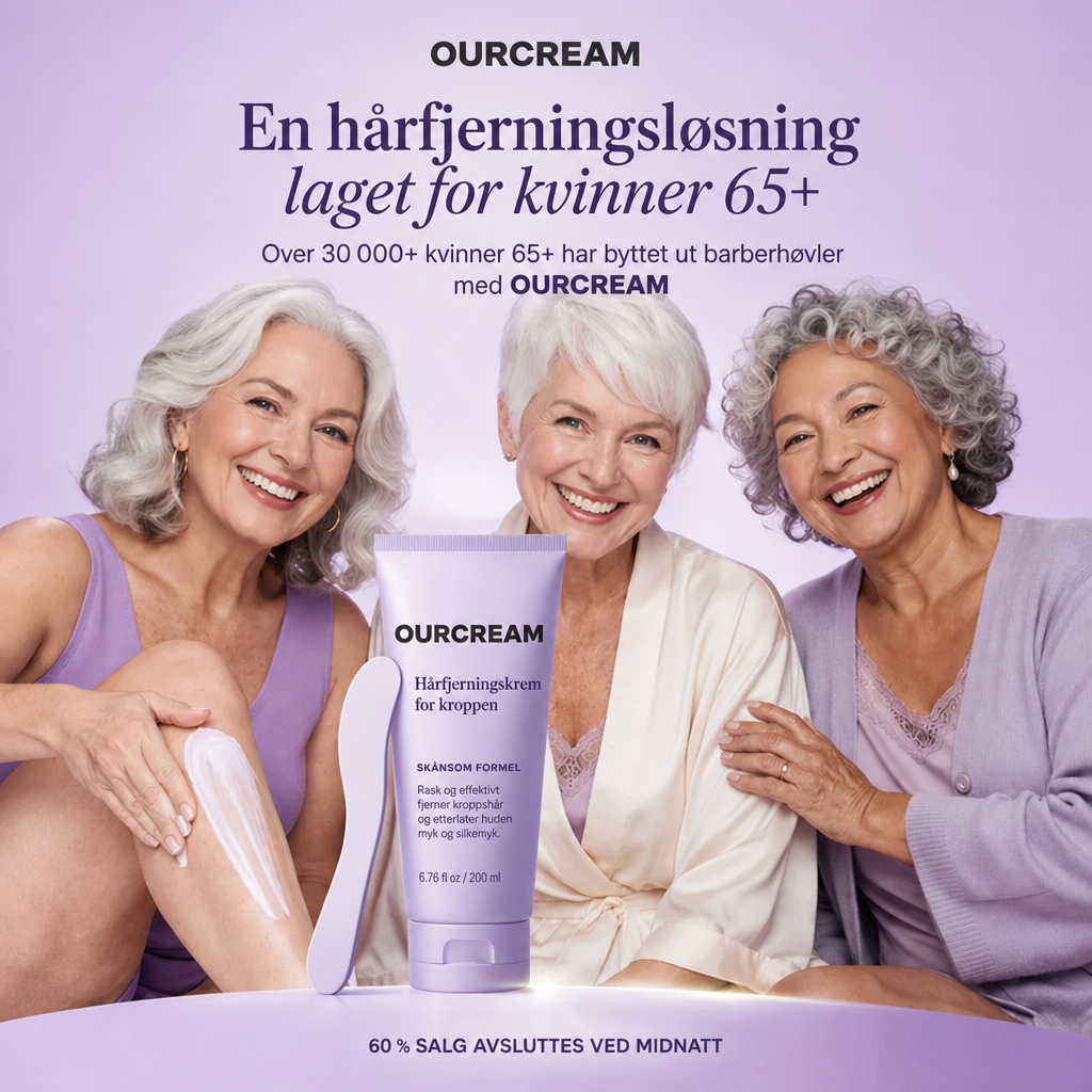 Ourcream Hårfjerningskrem